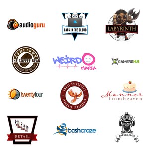Logo Design | Unbegrenzte Revisionen | 24 Stunden Bearbeitungszeit