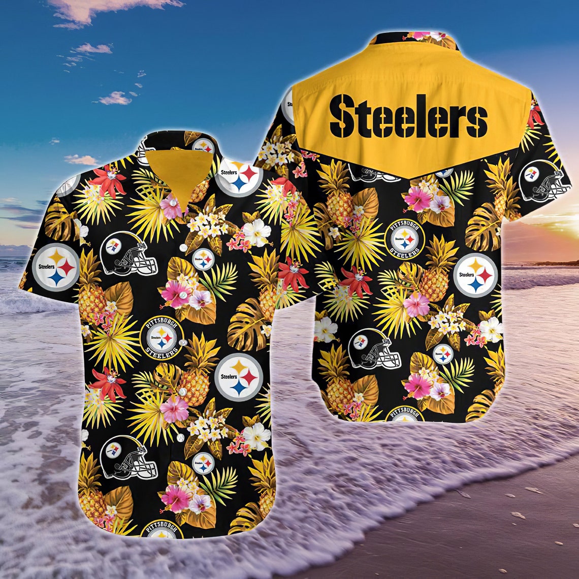 Pittsburgh Steelers NFL Hawaii shirt Pittsburgh Steelers | Etsy