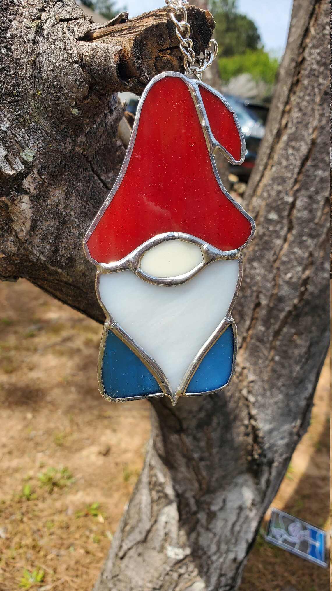 Custom Stained Glass Gnome Etsy