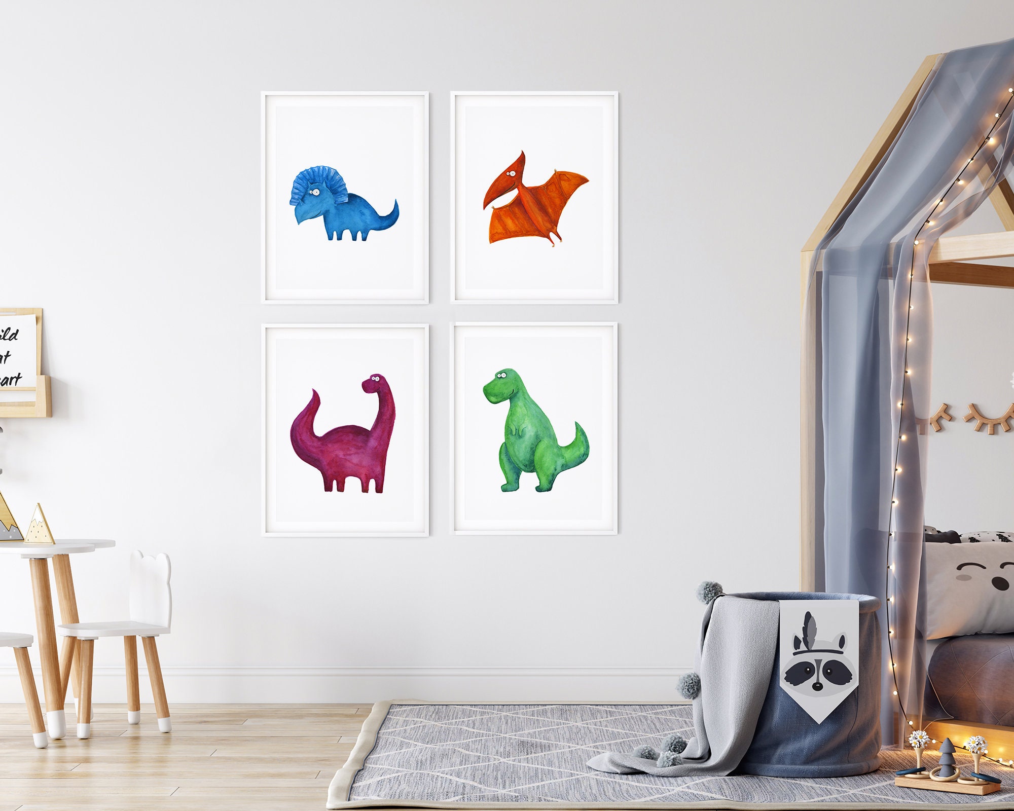 Dinosaur Decor Dinosaur Print Instant Download Printable | Etsy