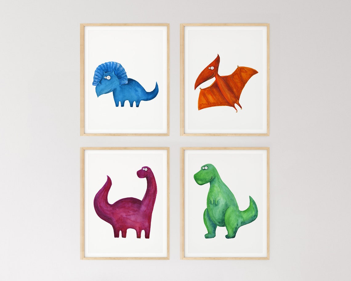 Dinosaur Decor Dinosaur Print Instant Download Printable | Etsy