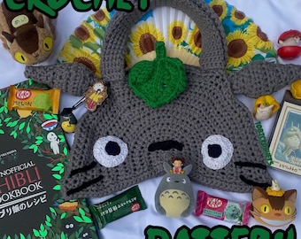 Totoro bag CROCHET PATTERN :)
