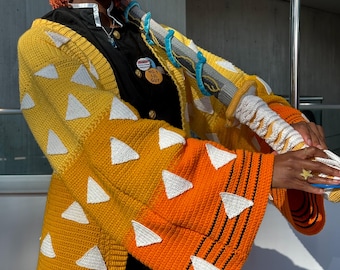 Lightning Haori CROCHET PATTERN :)