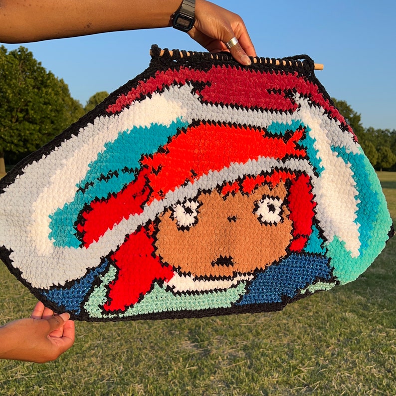Ponyo Bubble CROCHET PATTERN :) - Etsy