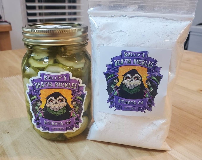 Fried Pickle Batter - 6 oz, bag