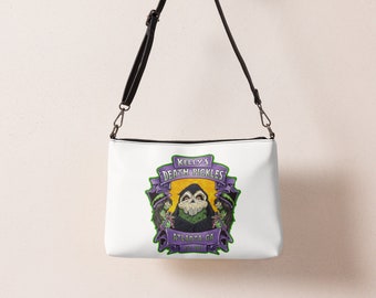 Crossbody Kelly's Death Pickles bag