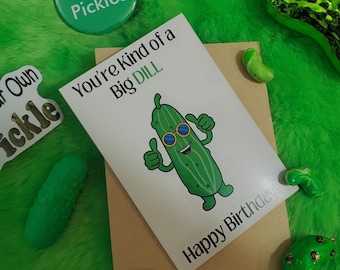 Pickle Birthday Cards: The Perfect Surprise for Pickle Lovers