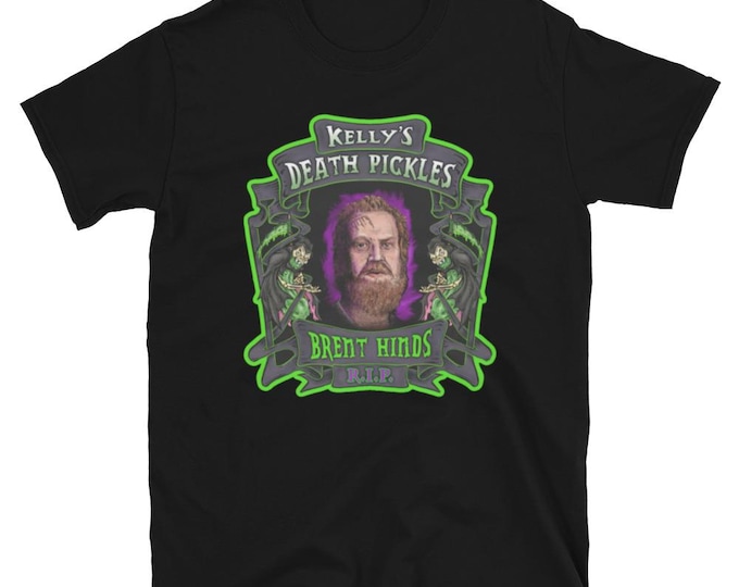 Brent Hinds In Memory Kelly's Death Pickles Short-Sleeve Unisex T-Shirt