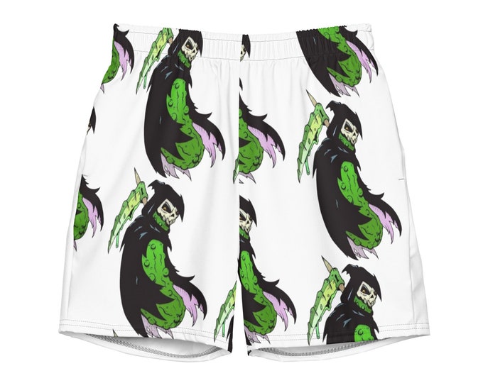 Kelly's Death Pickles Men's swim trunks