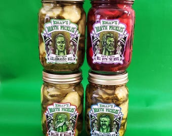 Mastodon Collection Kelly's Death Pickles 4-Pack
