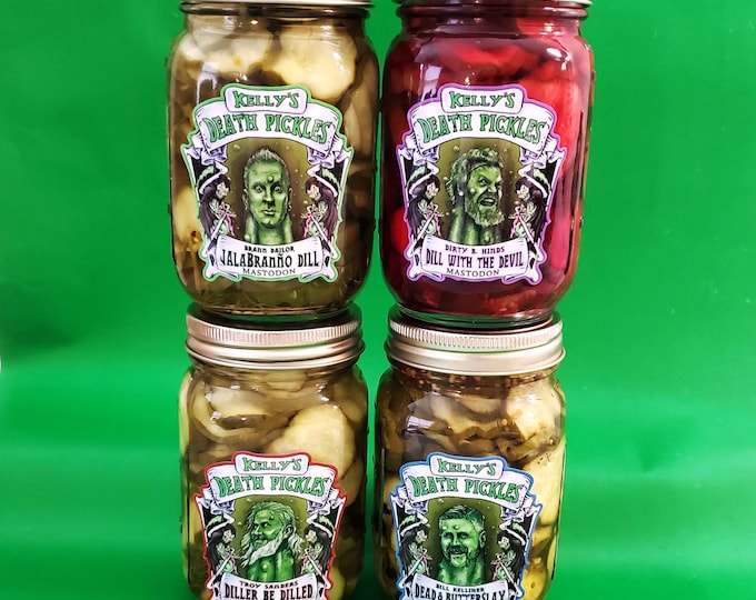 Mastodon Collection Kelly's Death Pickles 4-Pack