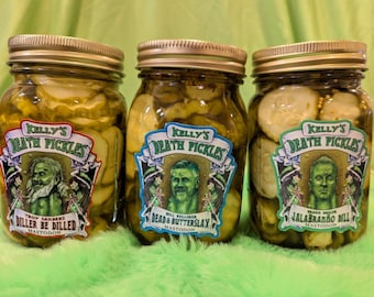 Mastodon Collection Kelly's Death Pickles 3-Pack