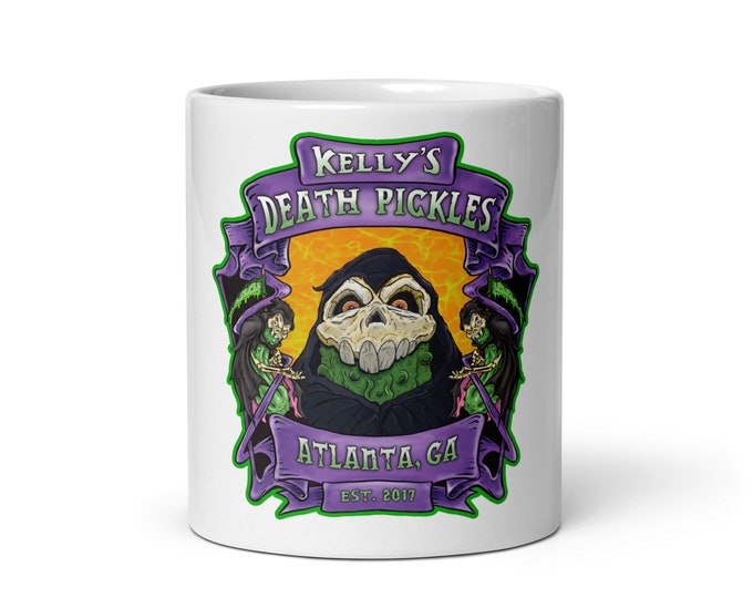 Death Pickles Logo mug