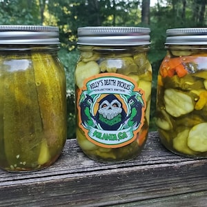 Kelly's Death Pickles