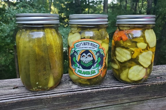 Peck of Pickles // Fancy Pickles Gift //