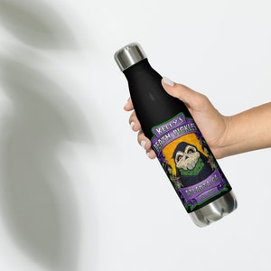 Kelly&#39;s Death Pickles Edelstahl Wasserflasche (oder auch Gurkenhalter)