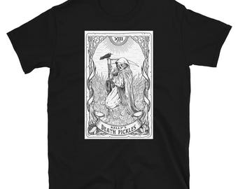 Death Pickles Tarot Card T-Shirt