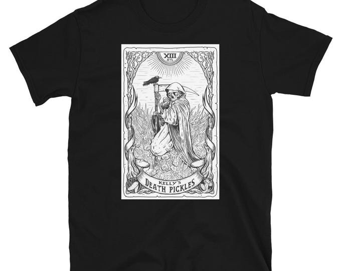 Death Pickles Tarot Card T-Shirt