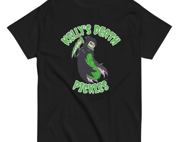 Death Pickles Original Logo T-shirt