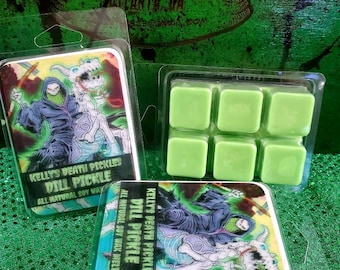 Pickle scented wax melts inspired by Kelly's Death Pickles
