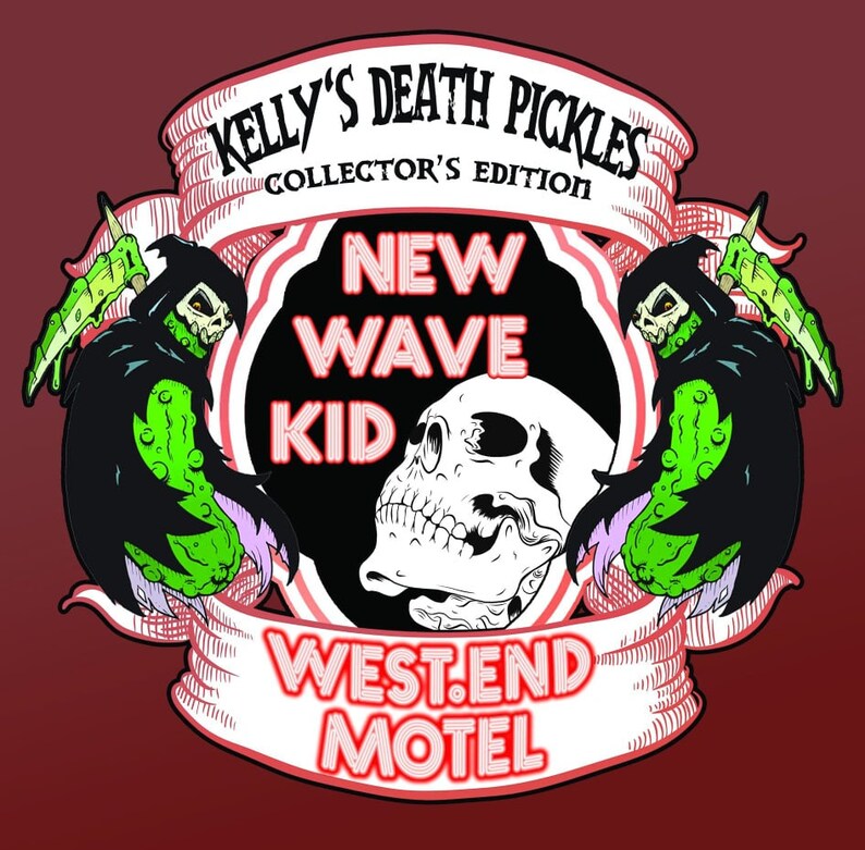 Kelly's Death Pickles Etsy
