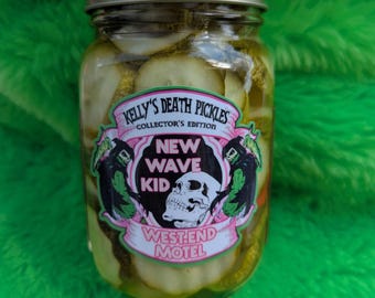 West End Motel Special Collector's Edition - Kelly's Death Pickles to Celebrate the Legendary Tom Cheshire