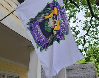 Kelly's Death Pickles Flag