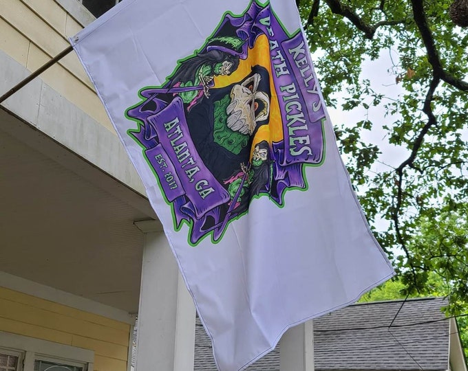 Kelly's Death Pickles Flag