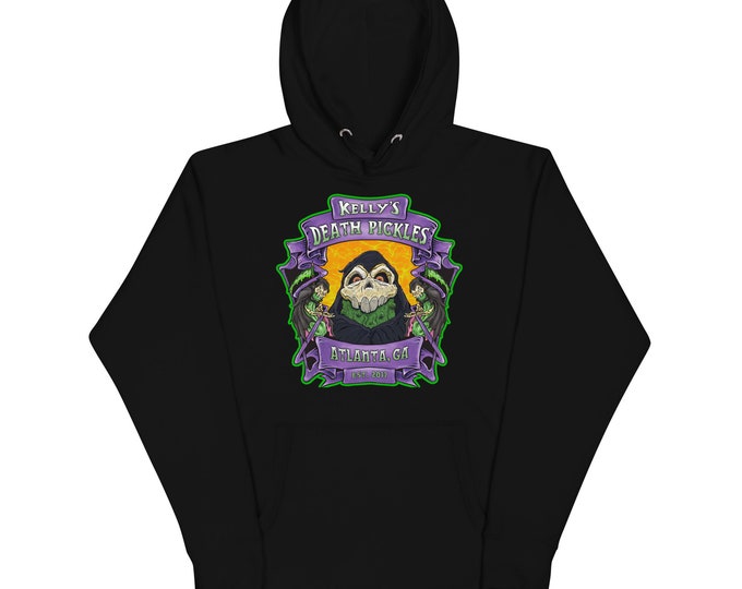 Kelly's Death Pickles Logo Hoodie ( Unisex)