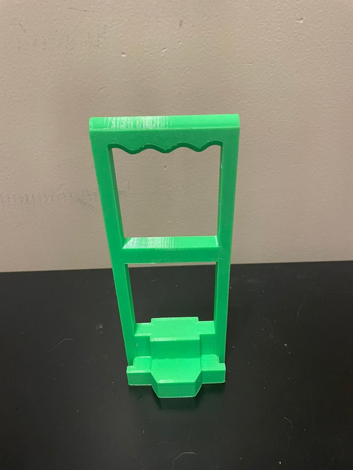 3D Printed Double Battery Carrier for 56v Ego Batteries With Ergonomic