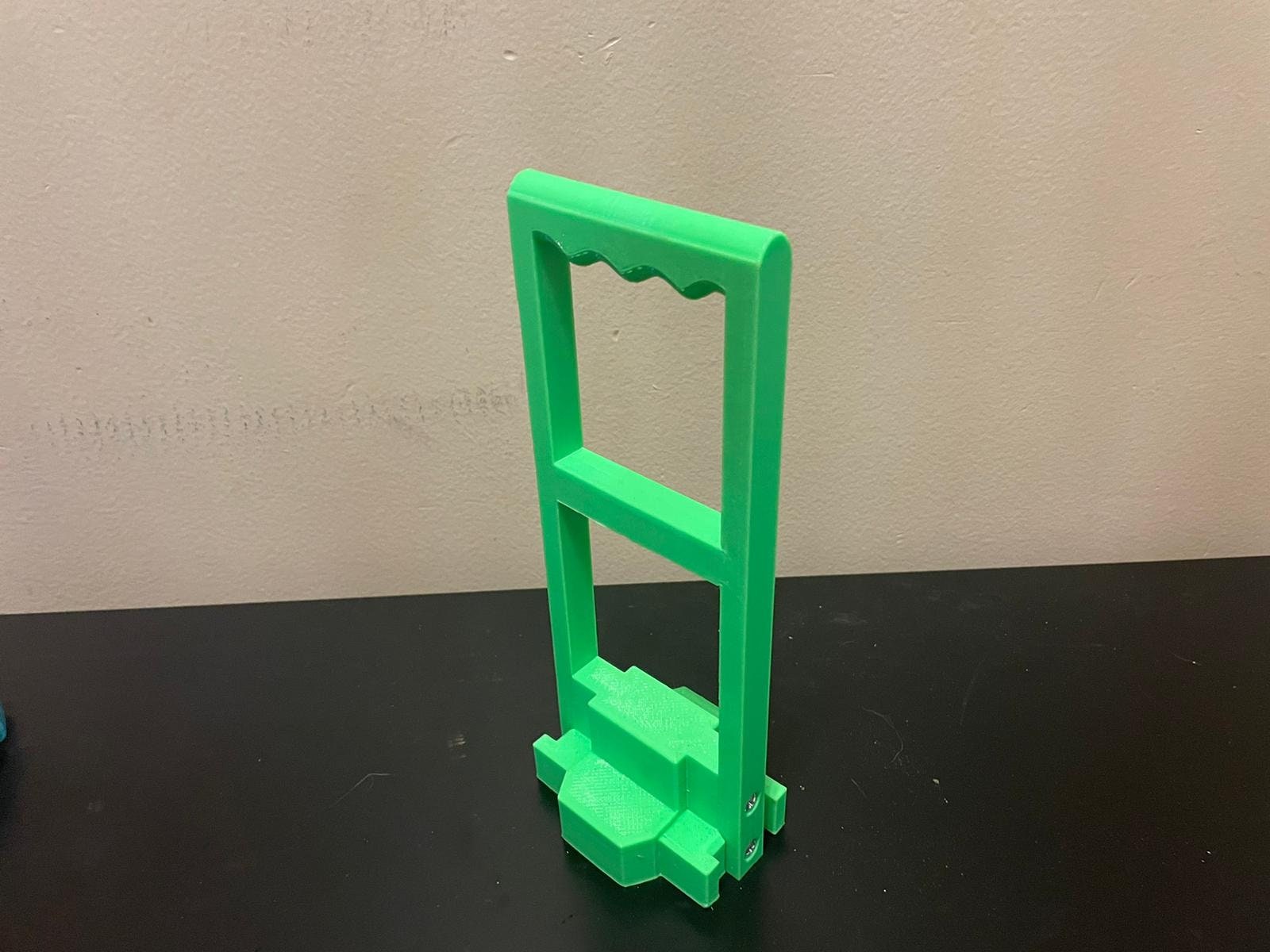 3D Printed Double Battery Carrier for 56v Ego Batteries With Ergonomic