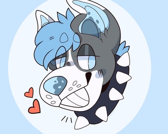 Icona in stile Open/Chibi su commissione [Animazioni disponibili!]