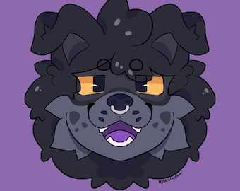 Commissione per icona di simmetria aperta/chibi