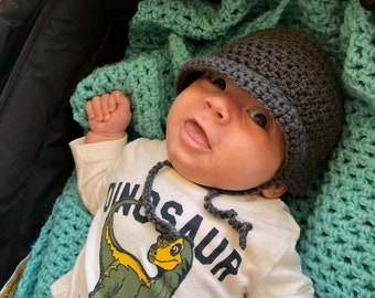 Crochet Sun Hat/Customizable Summer Hat