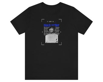 Je suis Zora ... T-shirt à manches courtes en jersey unisexe