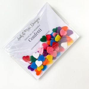Rainbow confetti, rainbow table scatter, unique Pride party, Pride hostess gift, LGBTQ Decor, LGBTQ gift, pride parade, Set of 50 pieces