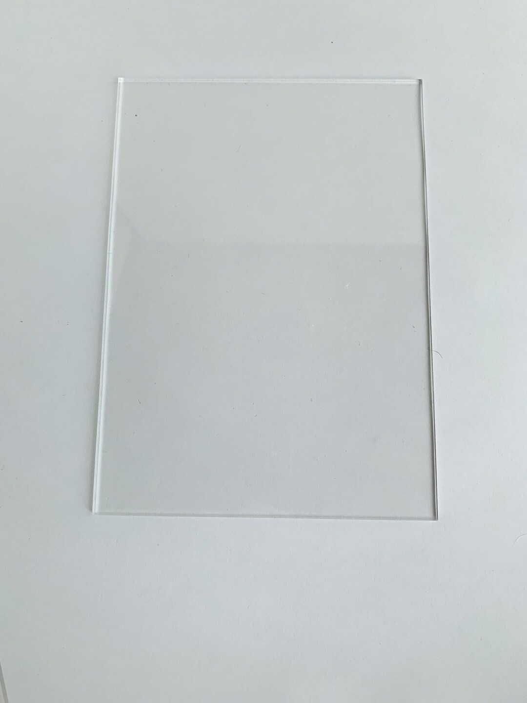 5x7 Acrylic Blank Rectangle Acrylic for Sign 5x7 Acrylic DIY DIY