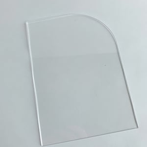 5x7&quot; half arch acrylic blank | half arch acrylic for sign | craft acrylic | DIY wedding acrylic | DIY sign with stand | Set of 2 or 4