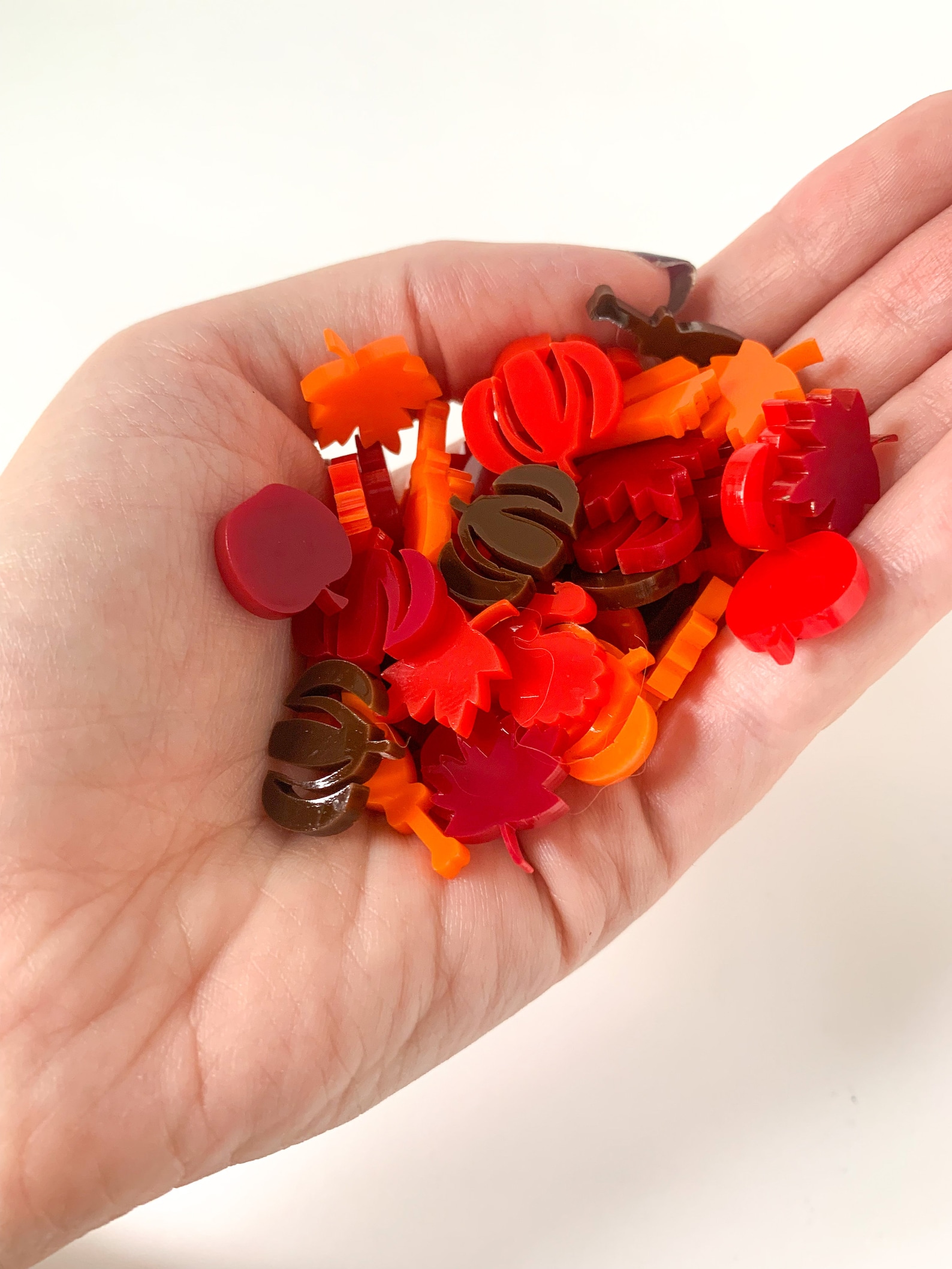 Thanksgiving confetti from Leah E. Moss Designs