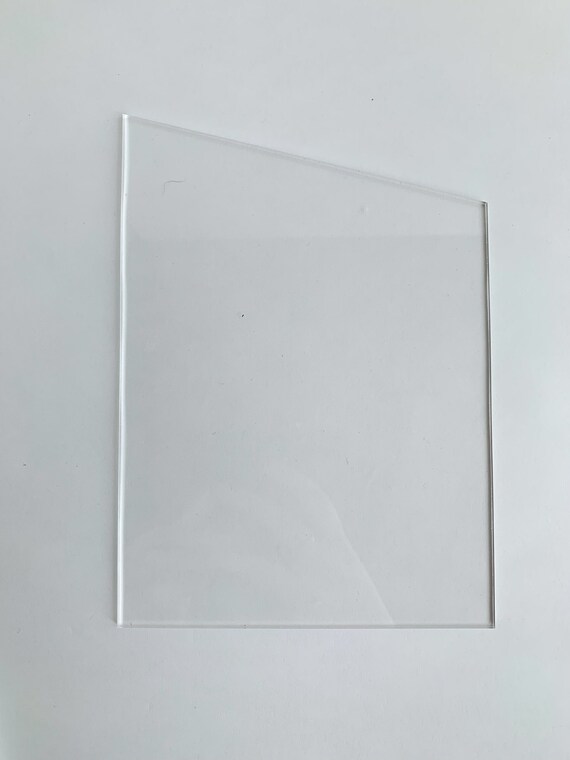 5x7 Angled Acrylic Blank Acrylic for Sign 5x7 Angled Acrylic DIY DIY Acrylic Blank DIY Wedding Acrylic Acrylic Sign With Stand Etsy