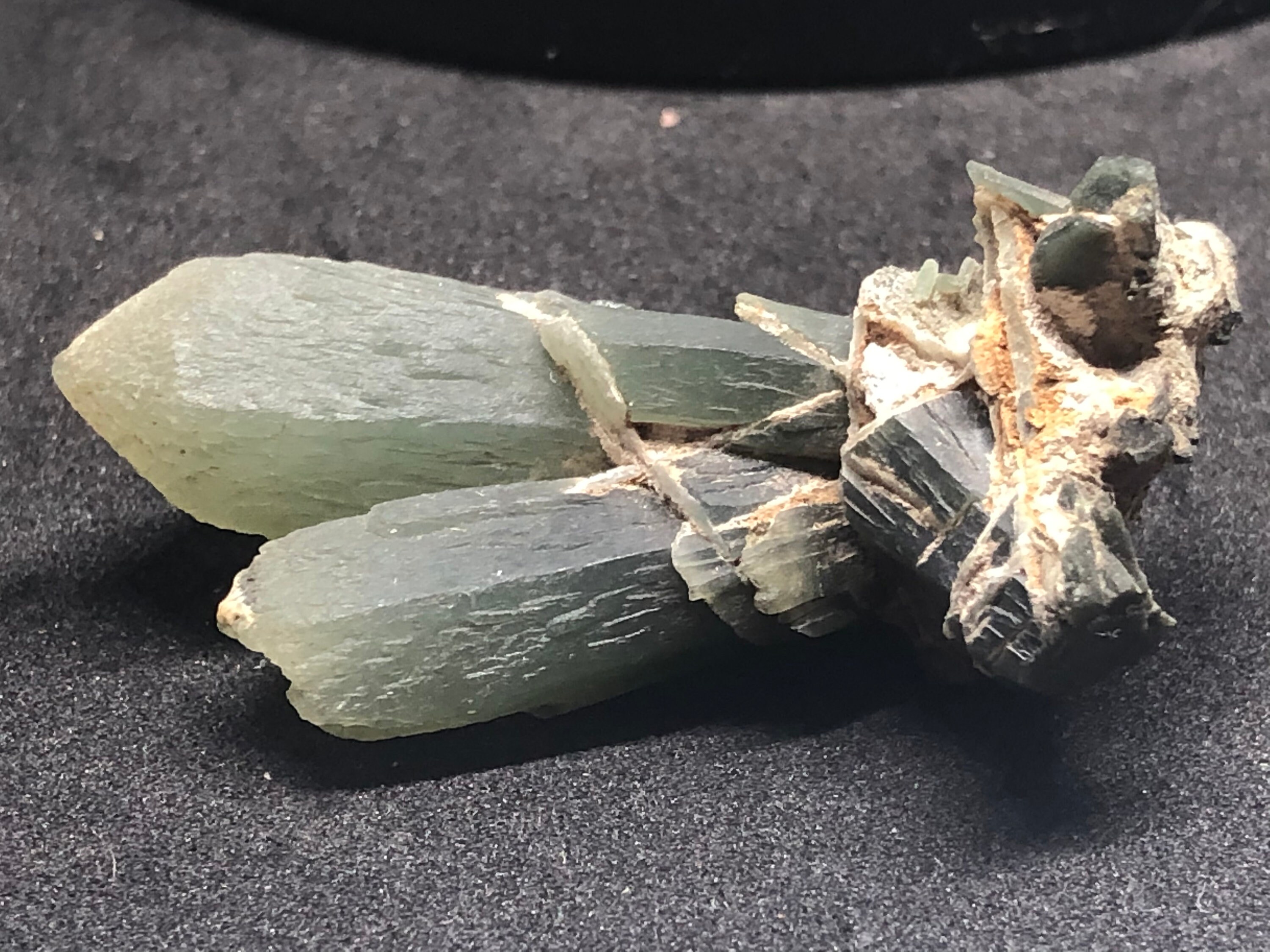 セリフォス グリーンクォーツ ☆レア☆クラスター 緑水晶 グリーンクォーツ クラスター t802-5506 : 誠安天然石