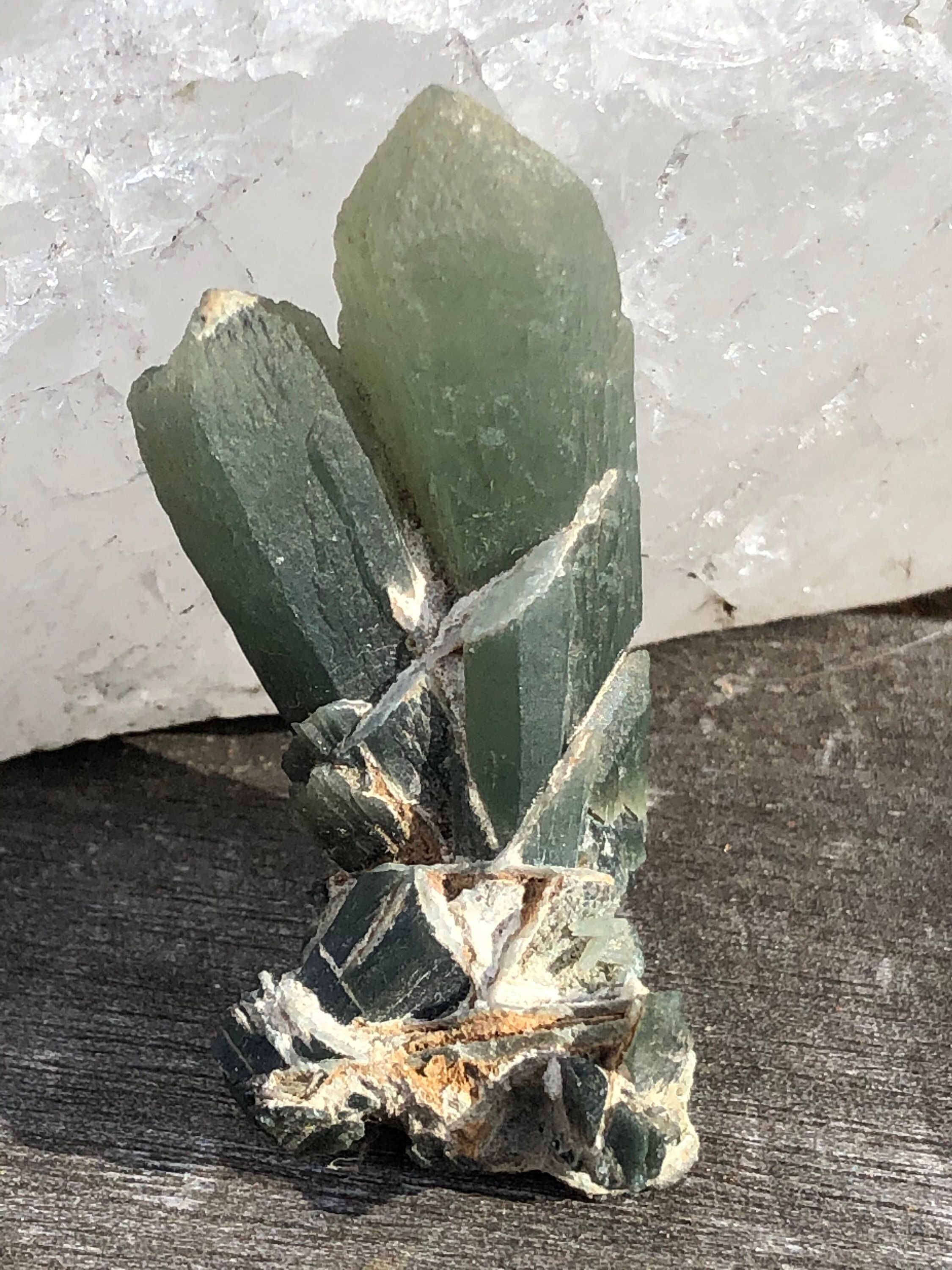 セリフォス グリーンクォーツ ☆レア☆クラスター 緑水晶 グリーンクォーツ クラスター t802-5506 : 誠安天然石