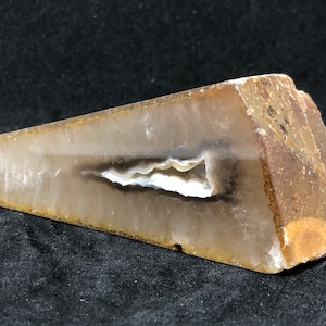 SELTEN finden POLYHEDRAL Achat Paraiba Brasilien