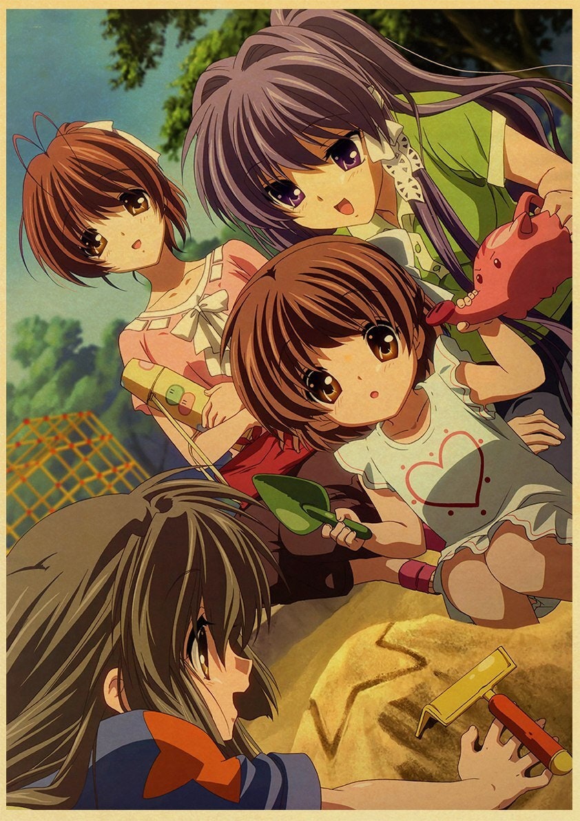 clannad movie art ste clannad movie art ste