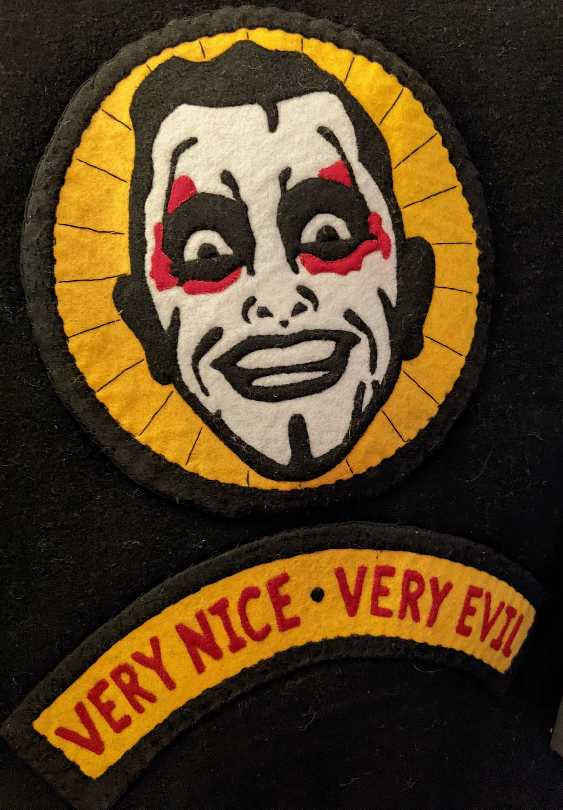 Danhausen Custom Jacket Patch Set Etsy