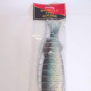 Vintage Woolworths Barbecue fish holder