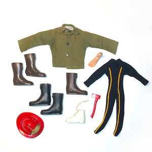Vintage GI Joe Spare Parts HASBRO