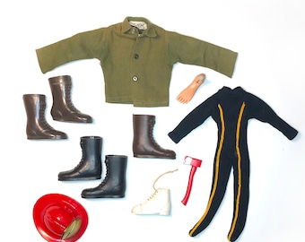 Vintage GI Joe Spare Parts HASBRO