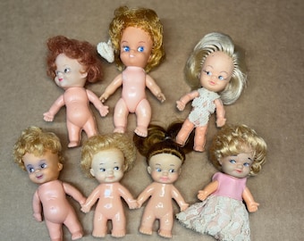 Vintage 1988 Matchbox Herman Toys Pee Wee Herman Pee Wees