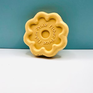 Vintage Fisher-Price Toy Cookie Play Food Fun with Food Made in U.S.A